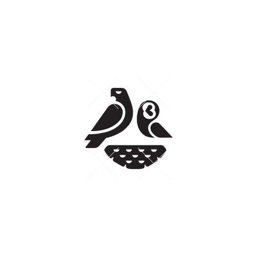Logo Nid d'oiseau